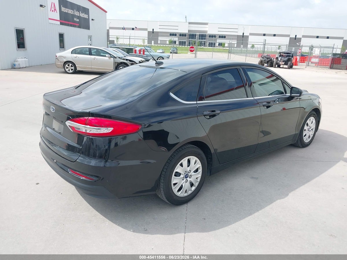 2019 FORD FUSION S — снимка 4
