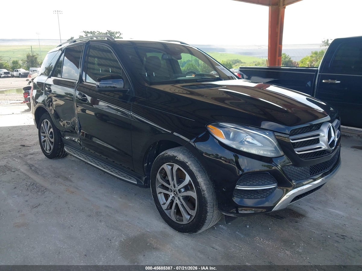 2019 MERCEDES-BENZ GLE 400 4MATIC