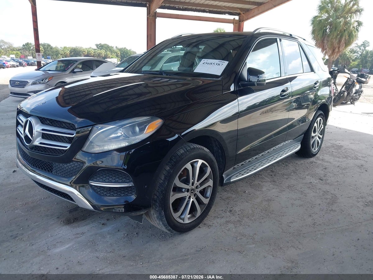 2019 MERCEDES-BENZ GLE 400 4MATIC — снимка 2