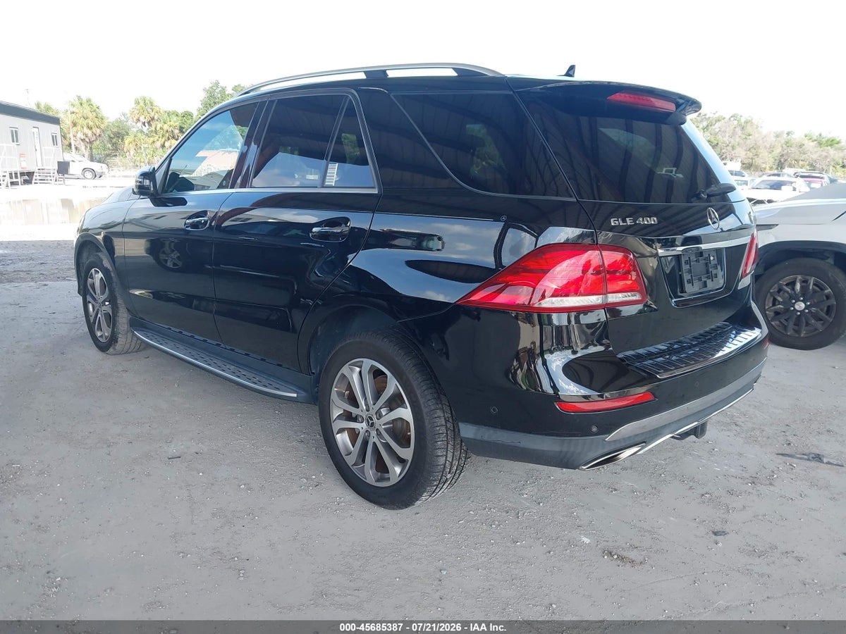 2019 MERCEDES-BENZ GLE 400 4MATIC — снимка 3