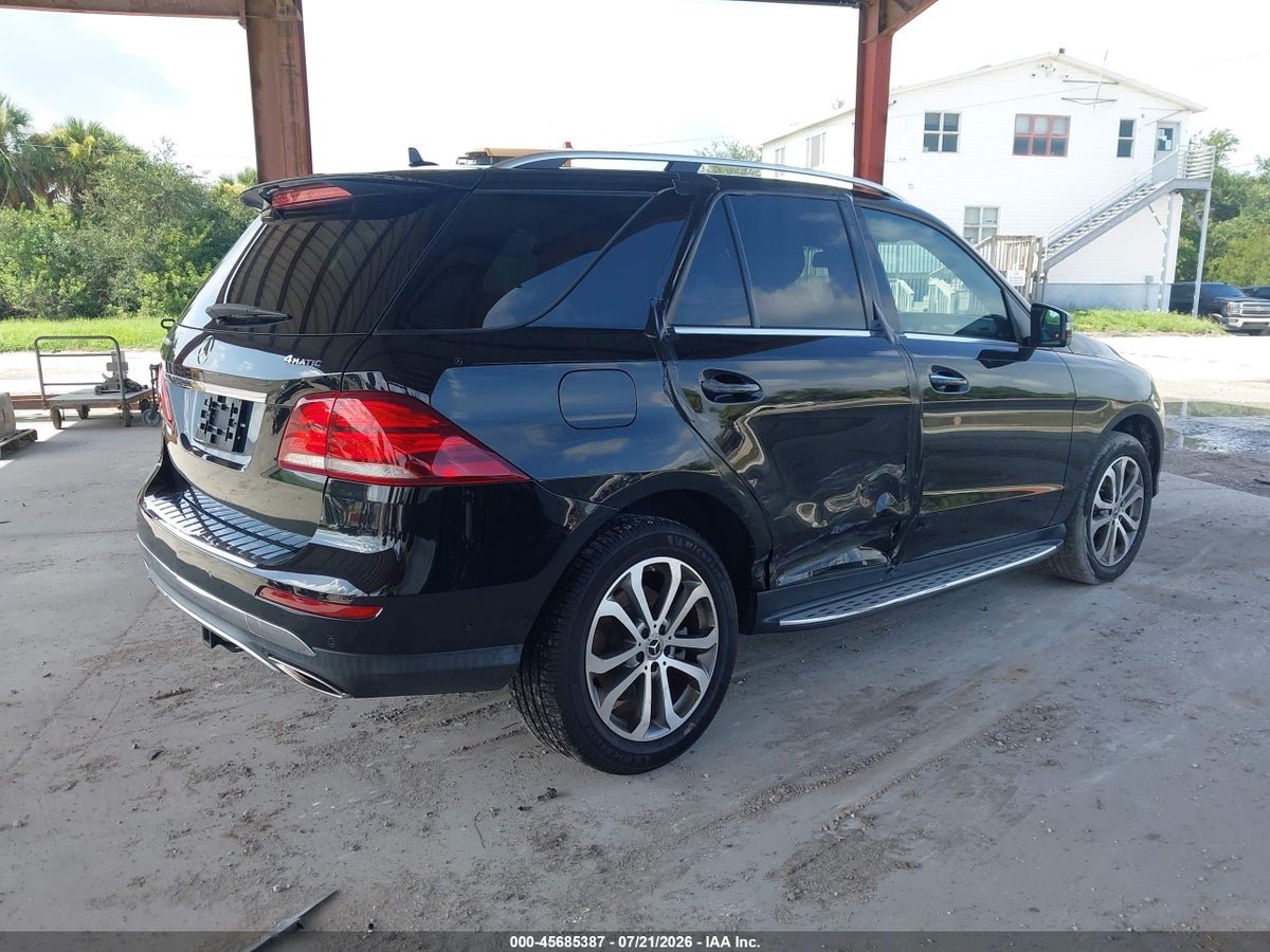 2019 MERCEDES-BENZ GLE 400 4MATIC — снимка 4