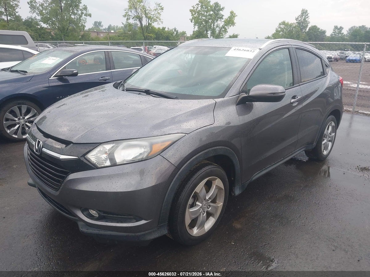 2017 HONDA HR-V EX-L — снимка 2