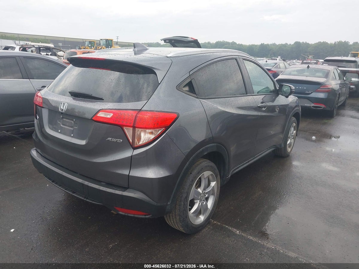 2017 HONDA HR-V EX-L — снимка 4