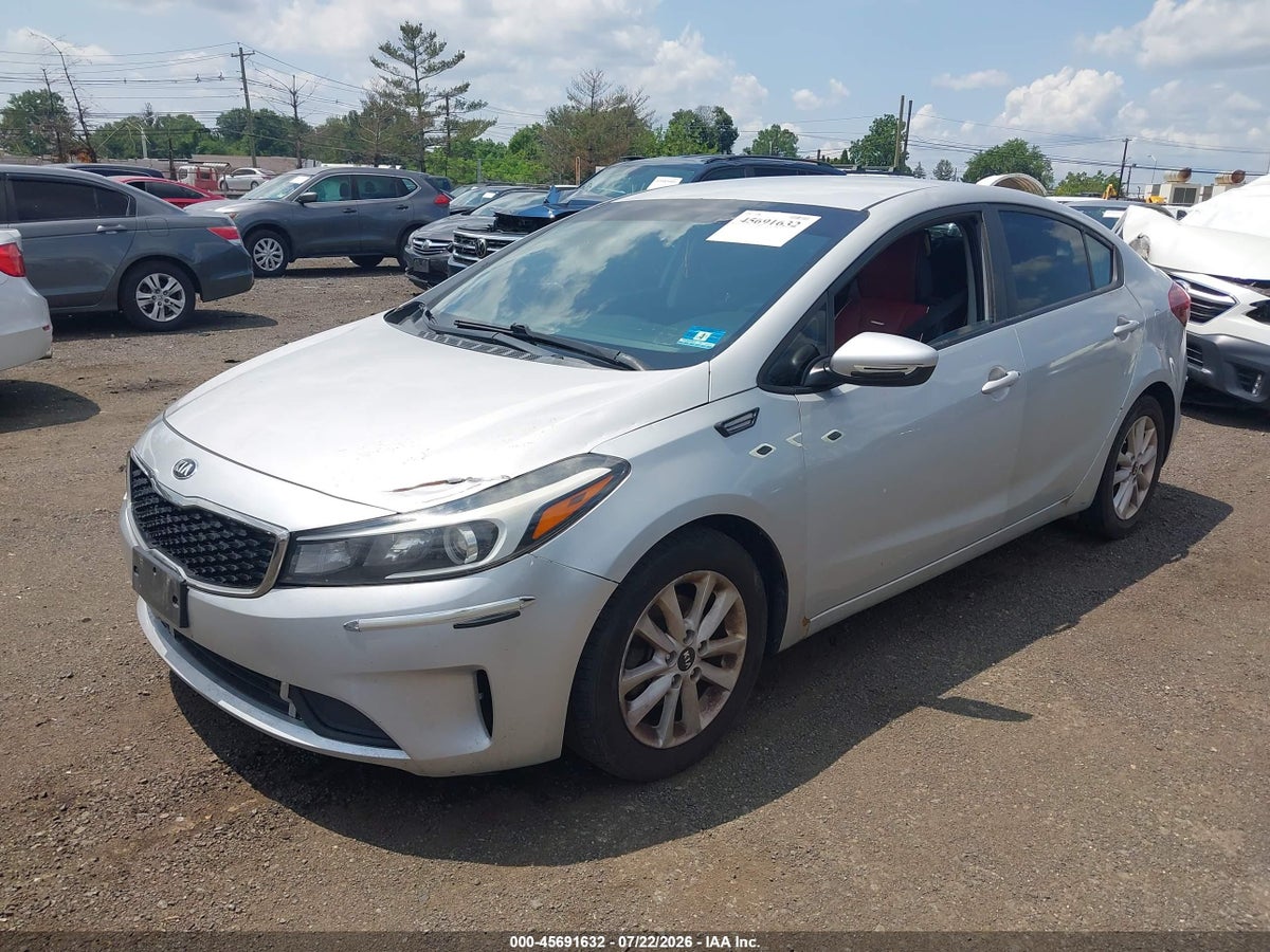 2017 KIA FORTE LX — снимка 2