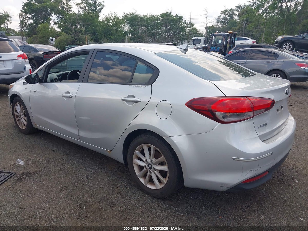 2017 KIA FORTE LX — снимка 3