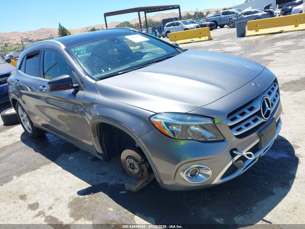 2020 MERCEDES-BENZ GLA 250 4MATIC