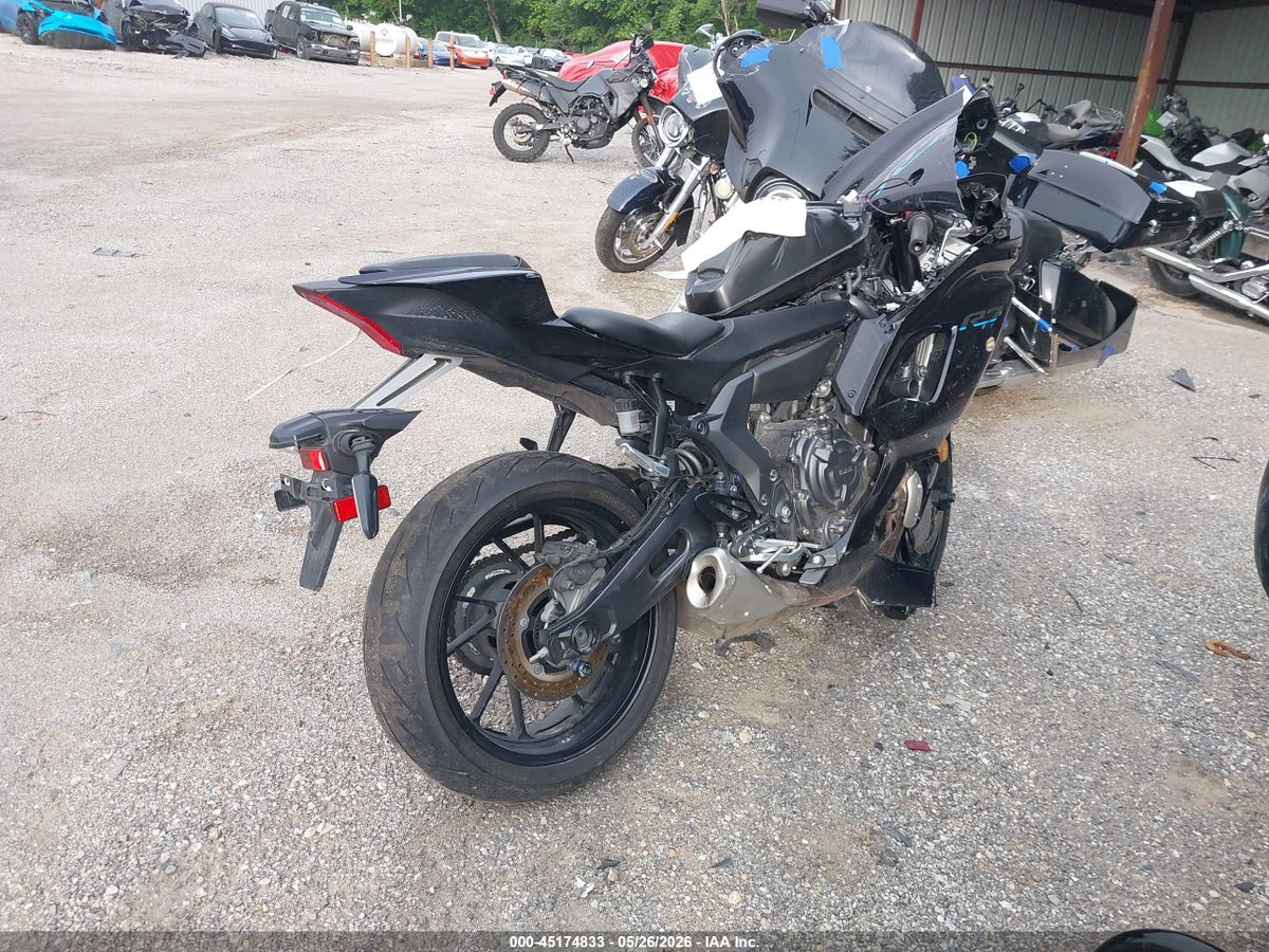 2023 YAMAHA YZFR7 — снимка 4