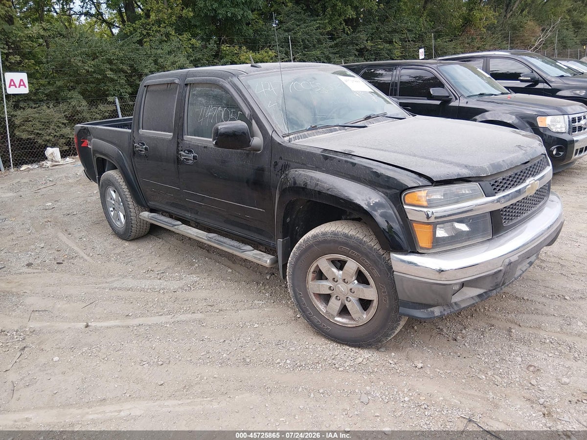 2012 CHEVROLET COLORADO 2LT