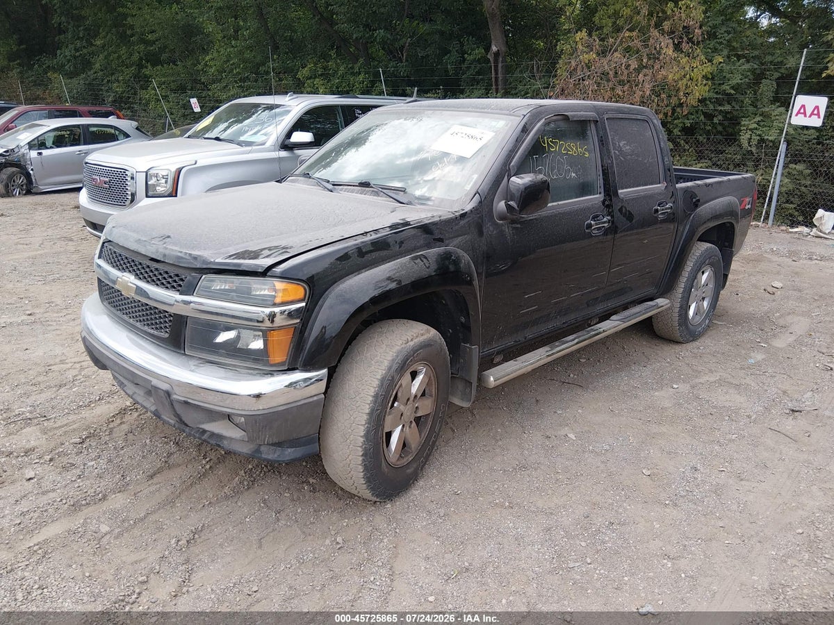 2012 CHEVROLET COLORADO 2LT — снимка 2
