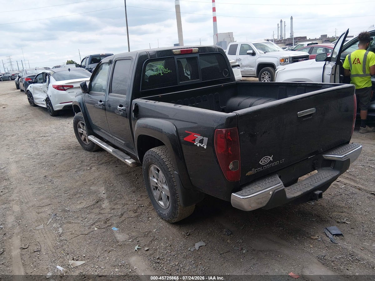 2012 CHEVROLET COLORADO 2LT — снимка 3
