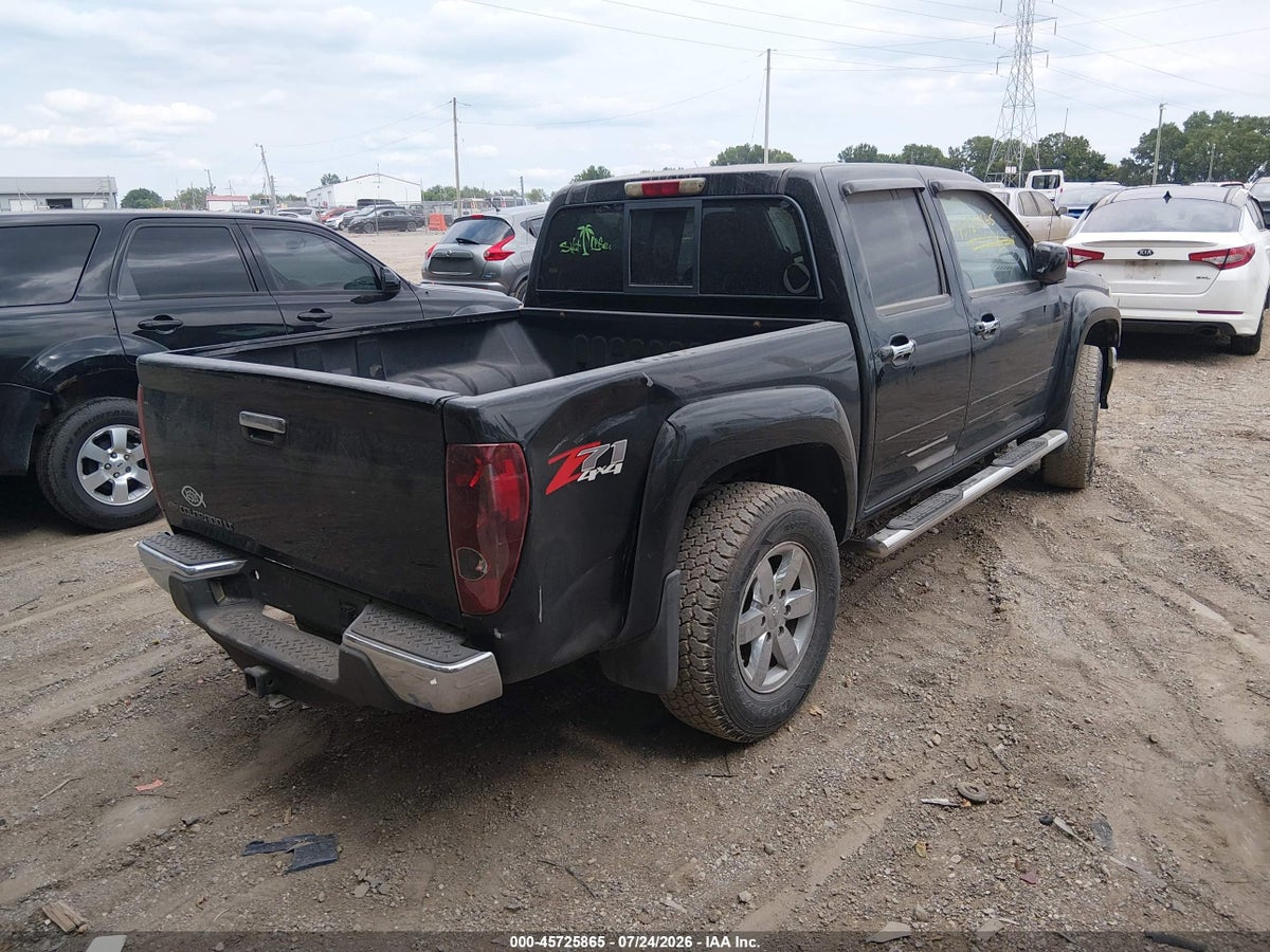 2012 CHEVROLET COLORADO 2LT — снимка 4