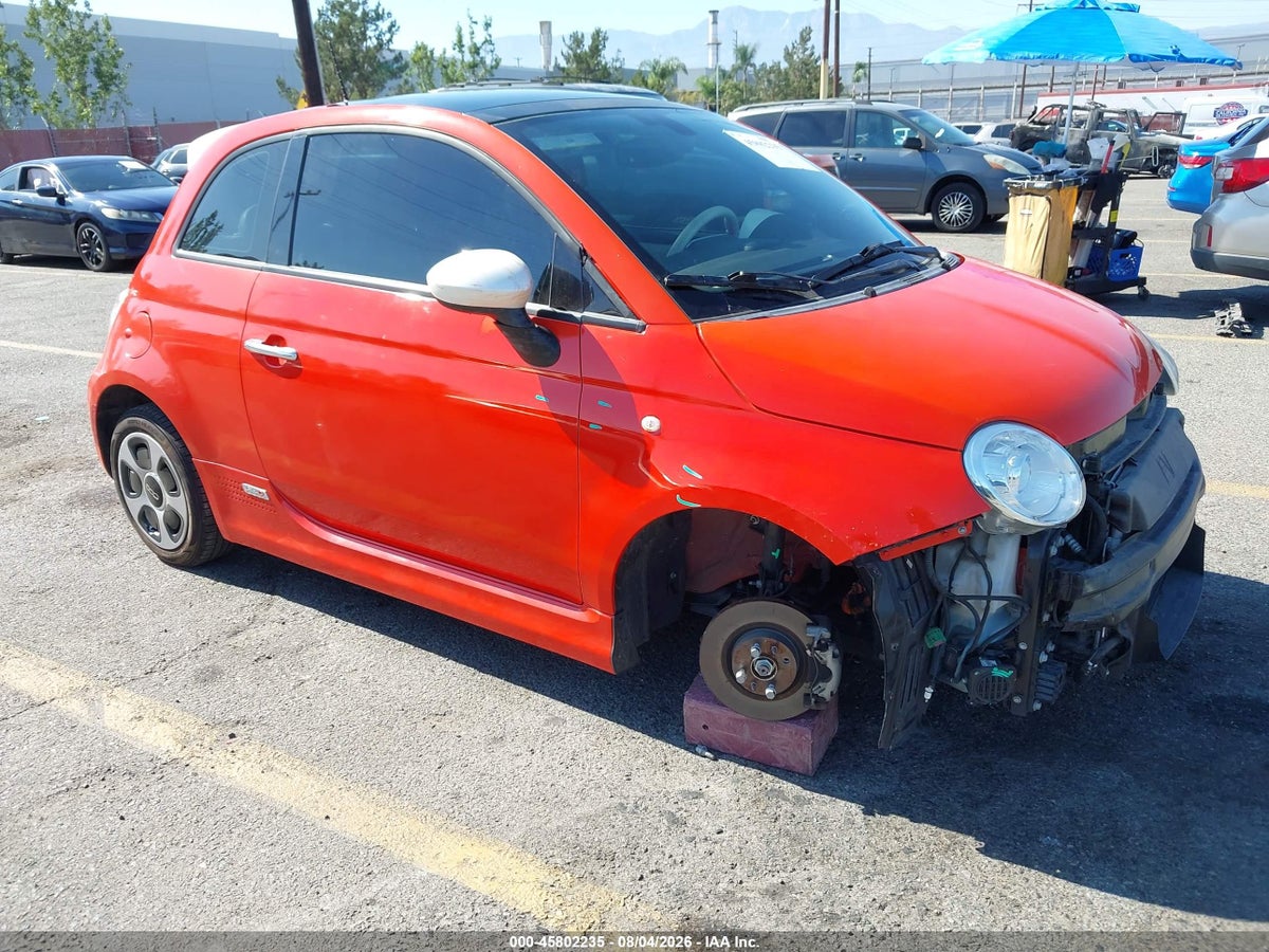 2018 FIAT 500E BATTERY ELECTRIC