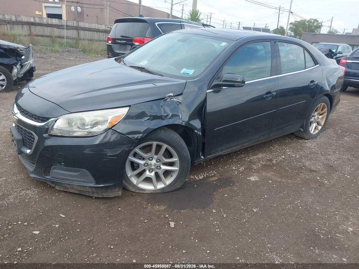 2014 CHEVROLET MALIBU 1LT — снимка 2
