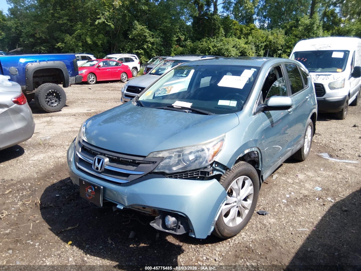 2012 HONDA CR-V EX — снимка 2