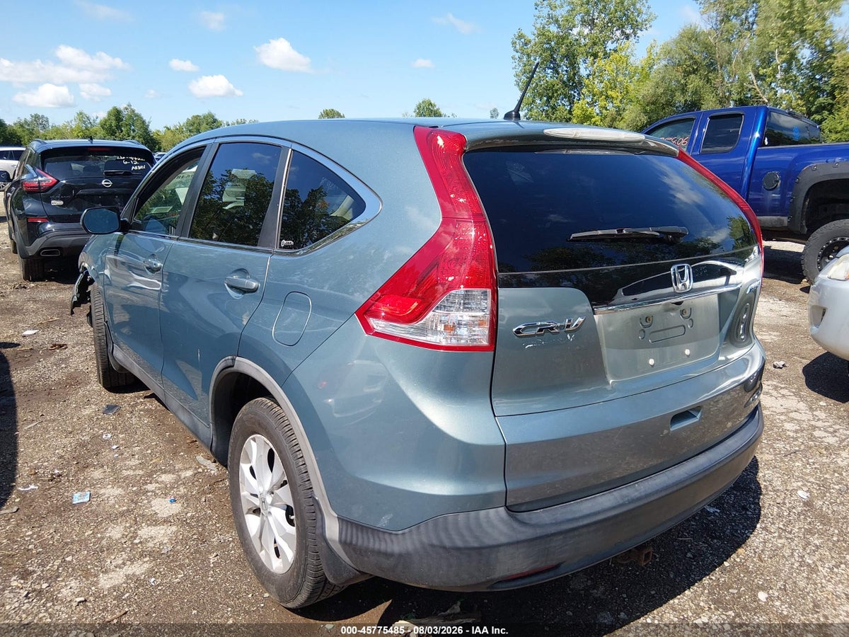 2012 HONDA CR-V EX — снимка 3