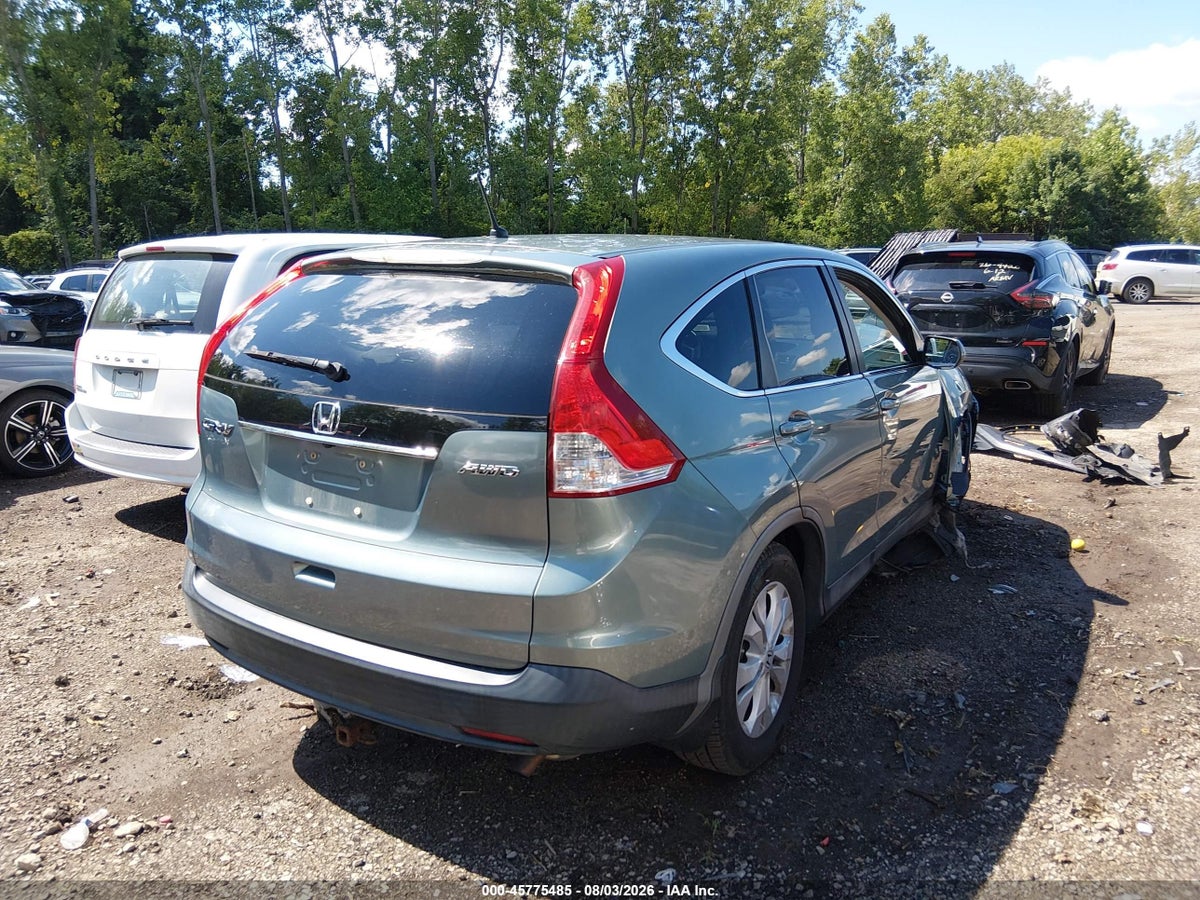 2012 HONDA CR-V EX — снимка 4