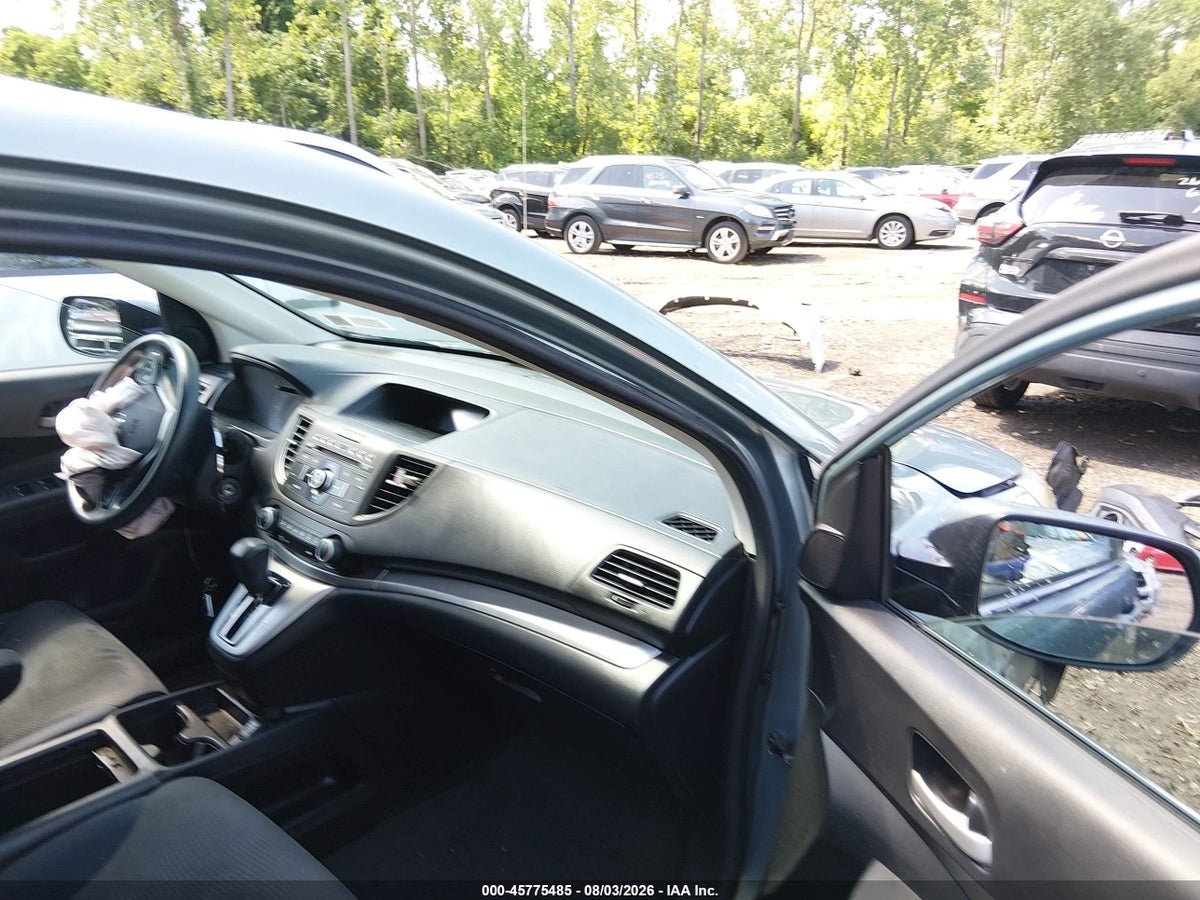 2012 HONDA CR-V EX — снимка 5