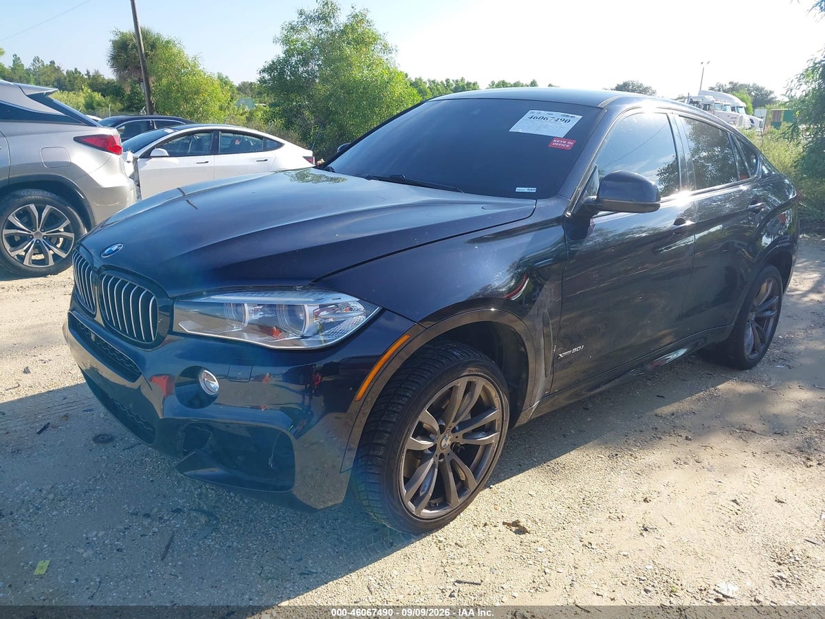 2015 BMW X6 XDRIVE50I — снимка 2