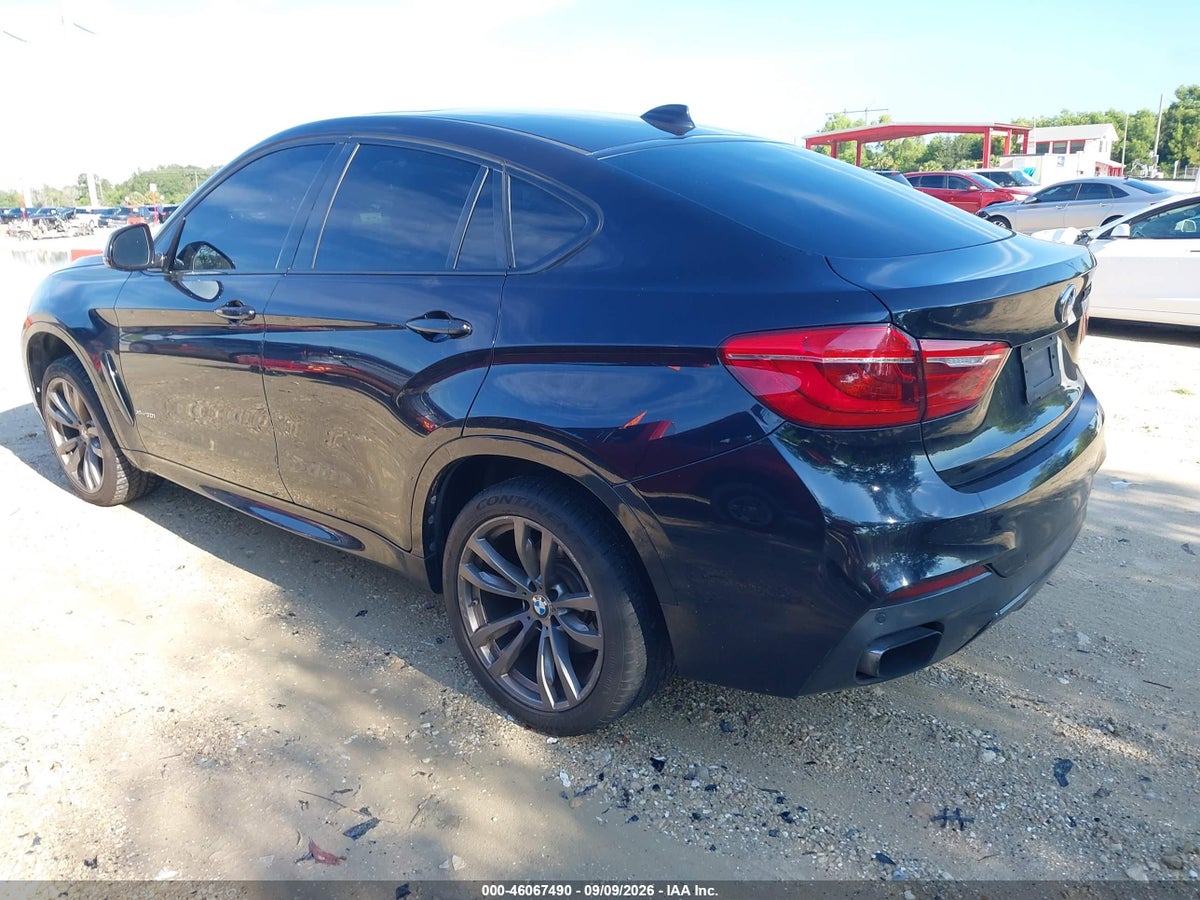 2015 BMW X6 XDRIVE50I — снимка 3