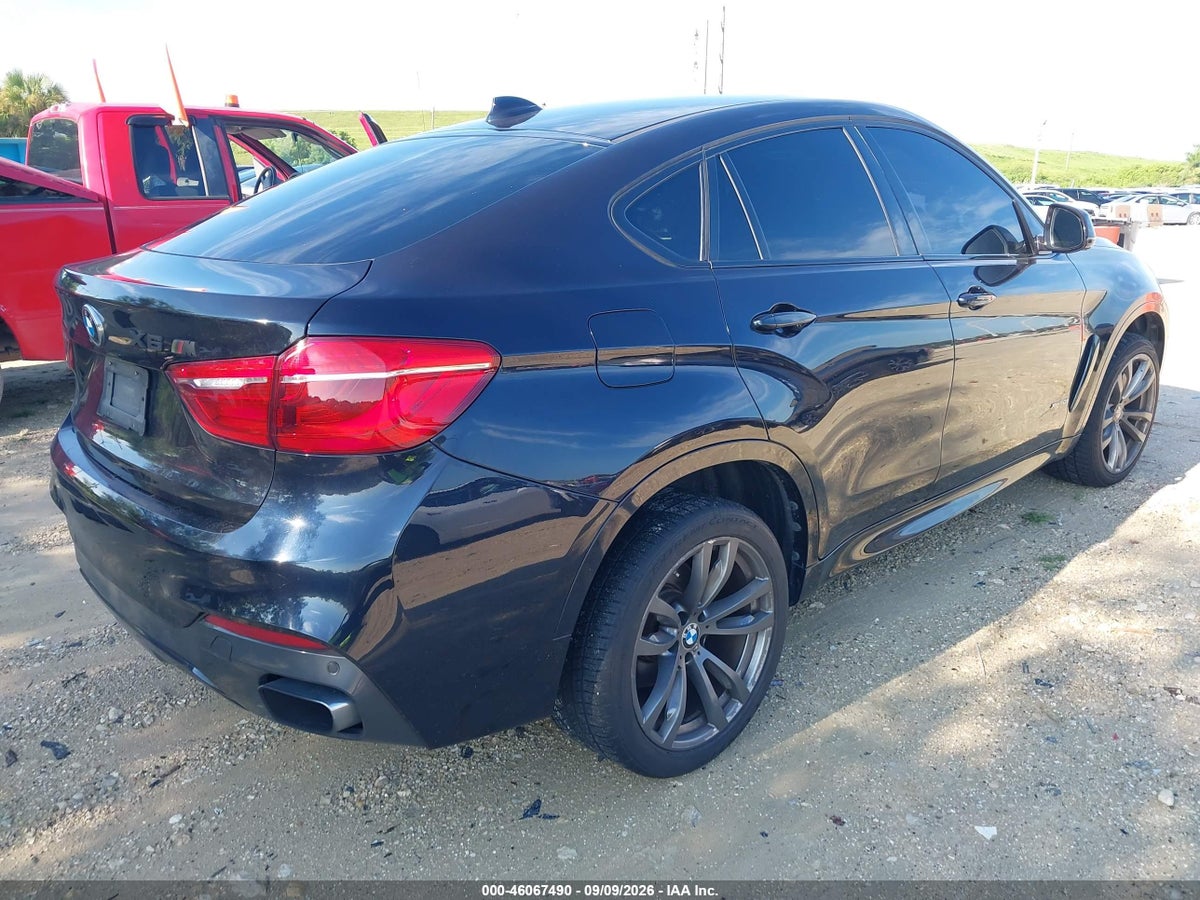 2015 BMW X6 XDRIVE50I — снимка 4
