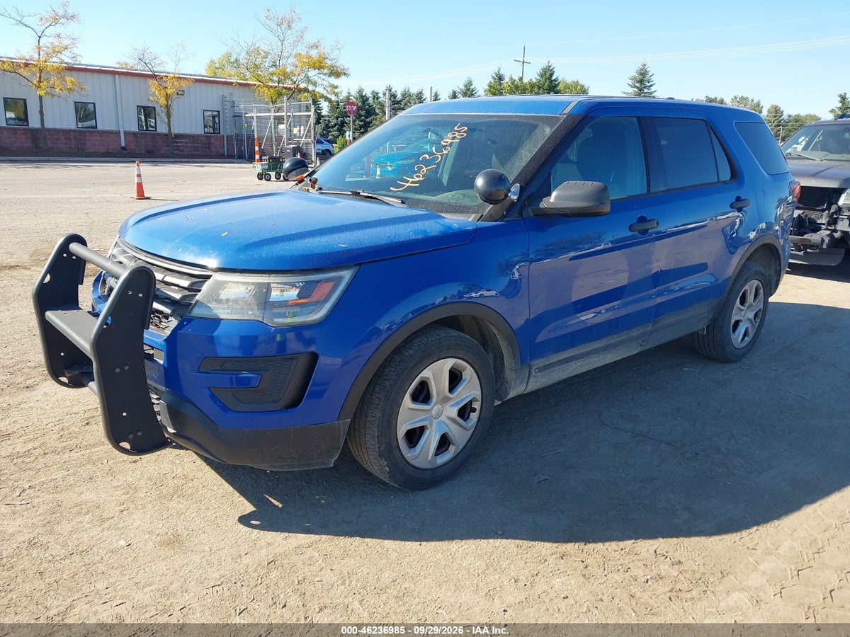 2017 FORD UTILITY POLICE INTERCEPTOR — снимка 2