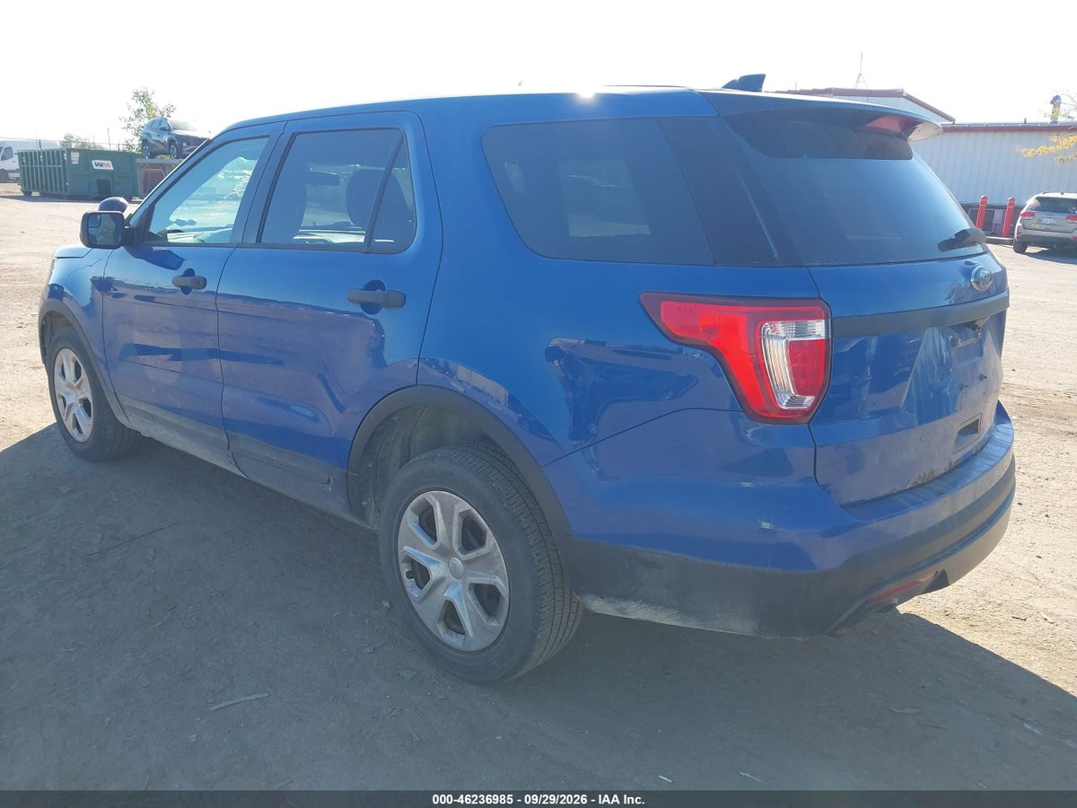 2017 FORD UTILITY POLICE INTERCEPTOR — снимка 3
