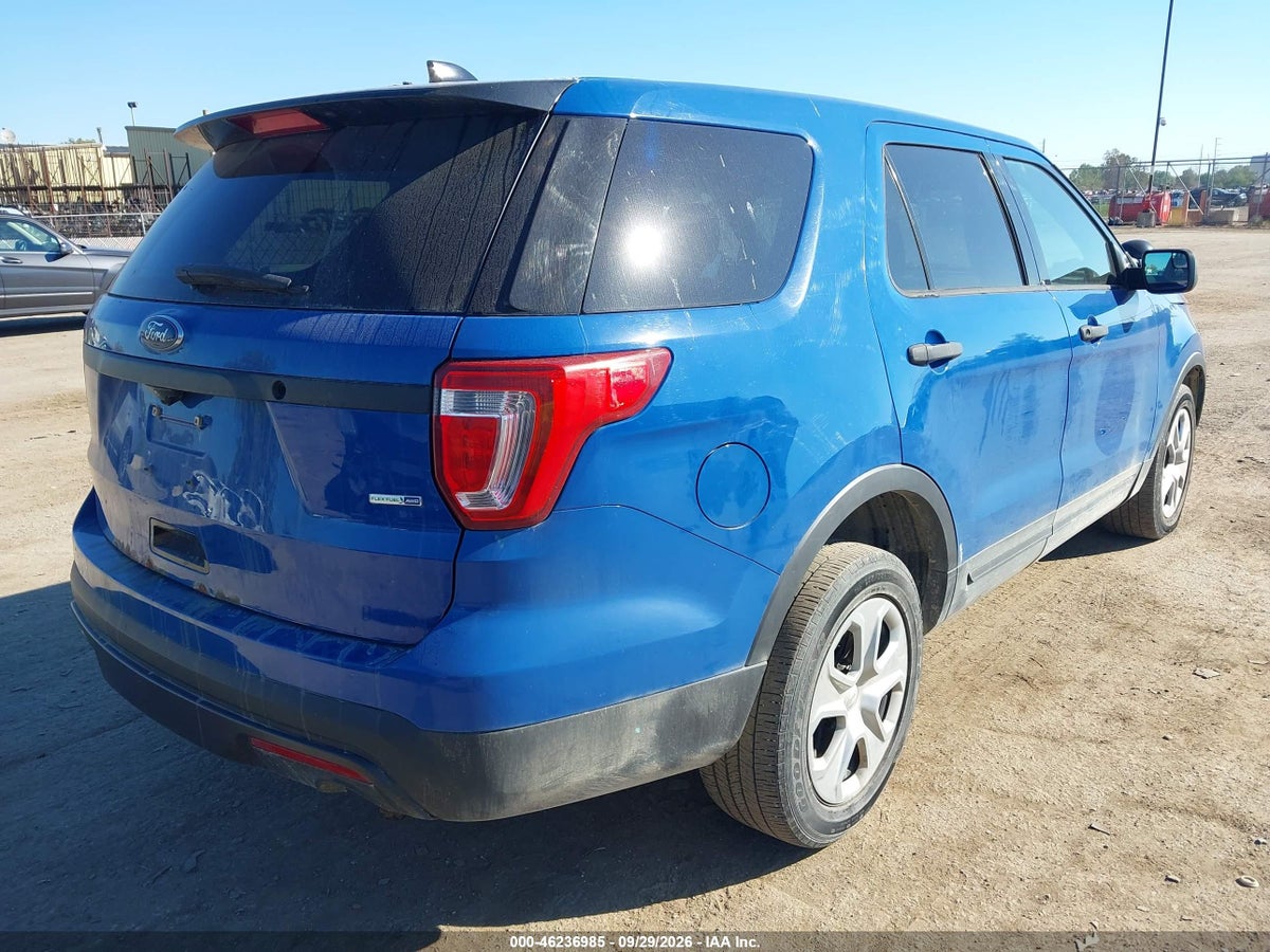 2017 FORD UTILITY POLICE INTERCEPTOR — снимка 4
