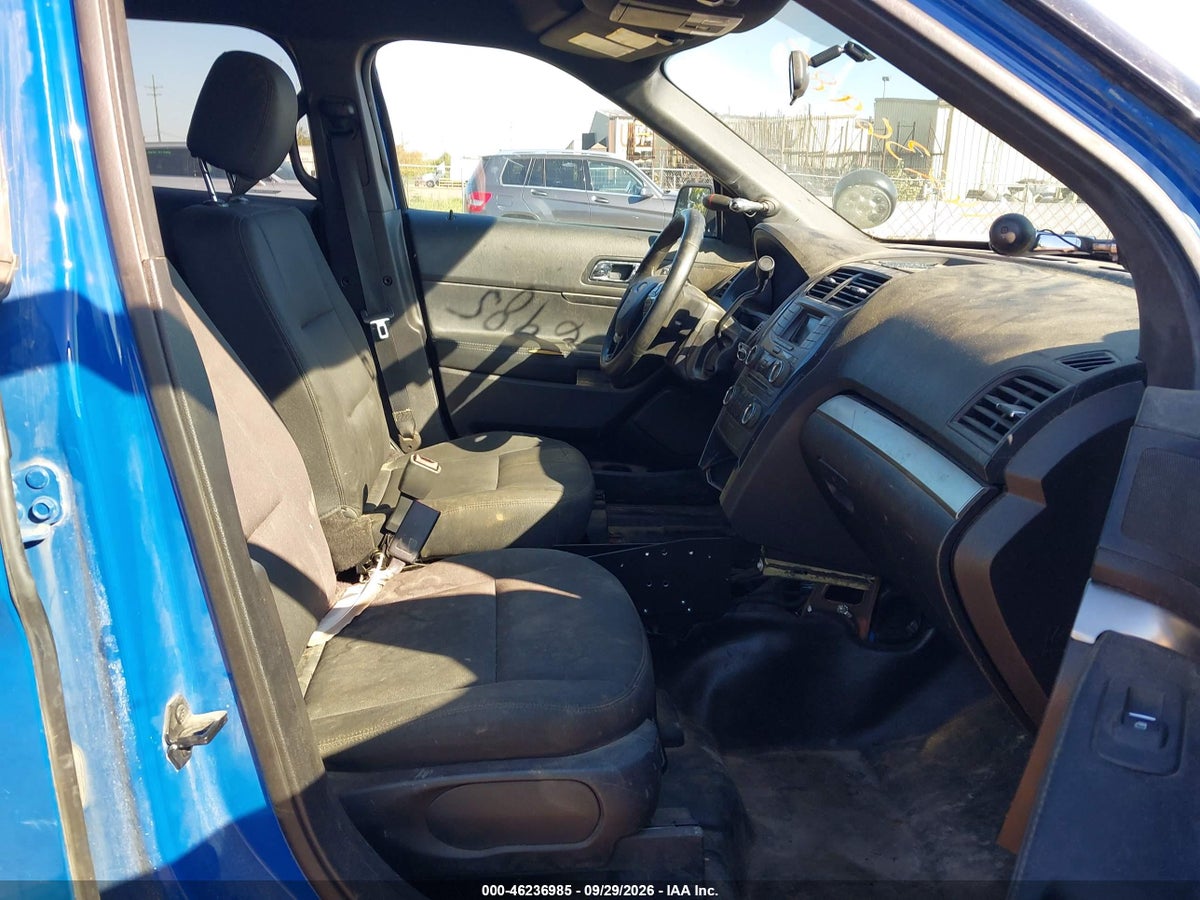 2017 FORD UTILITY POLICE INTERCEPTOR — снимка 5