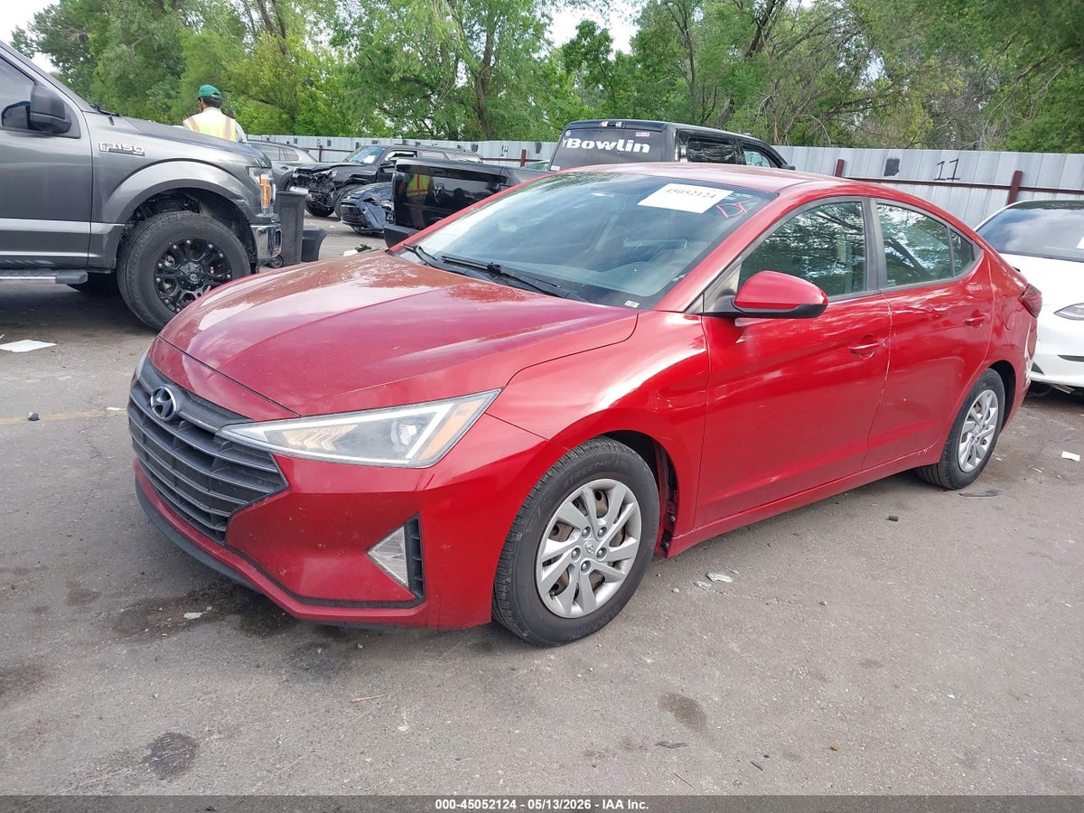 2019 HYUNDAI ELANTRA SE — снимка 2