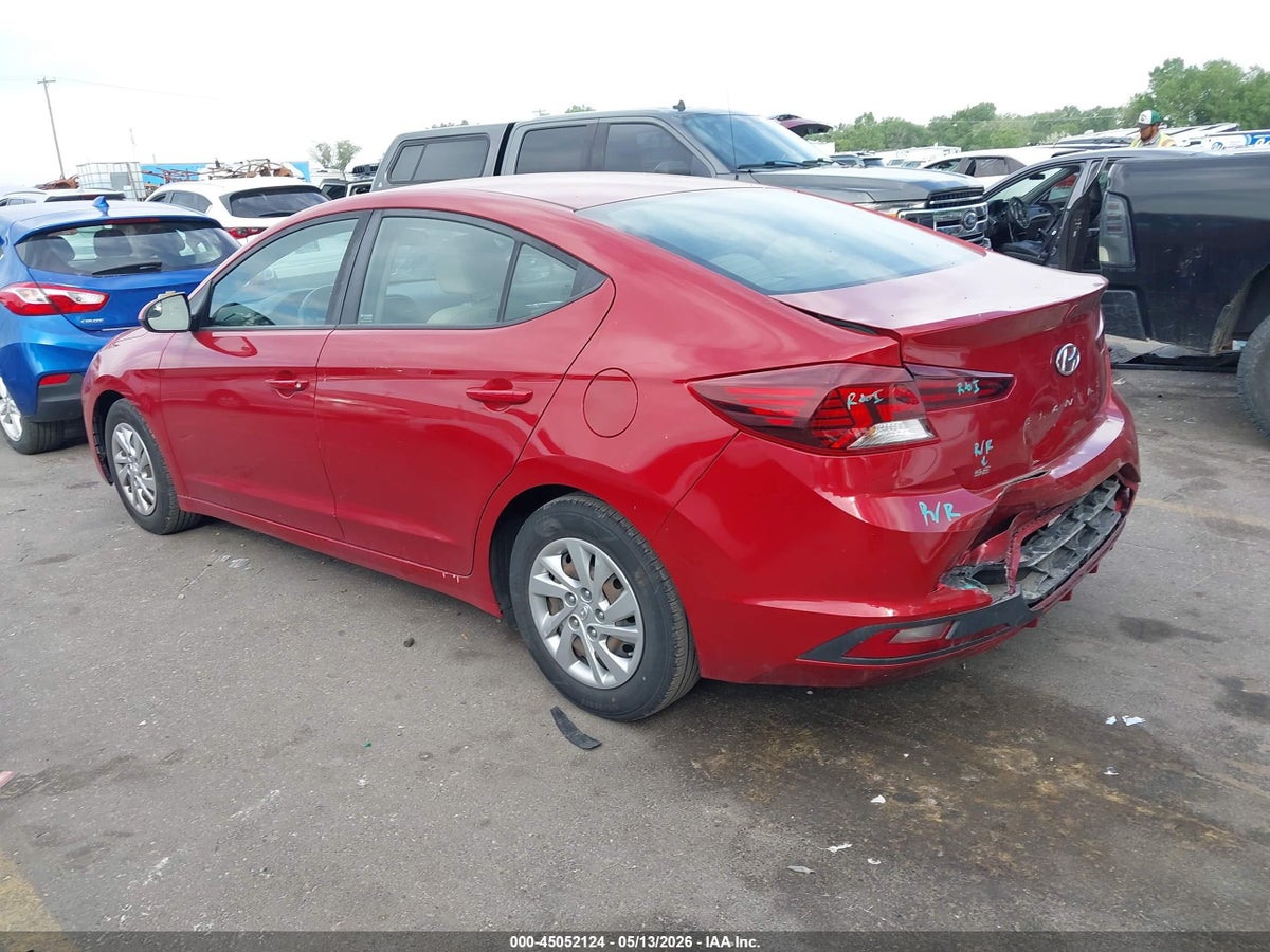 2019 HYUNDAI ELANTRA SE — снимка 3