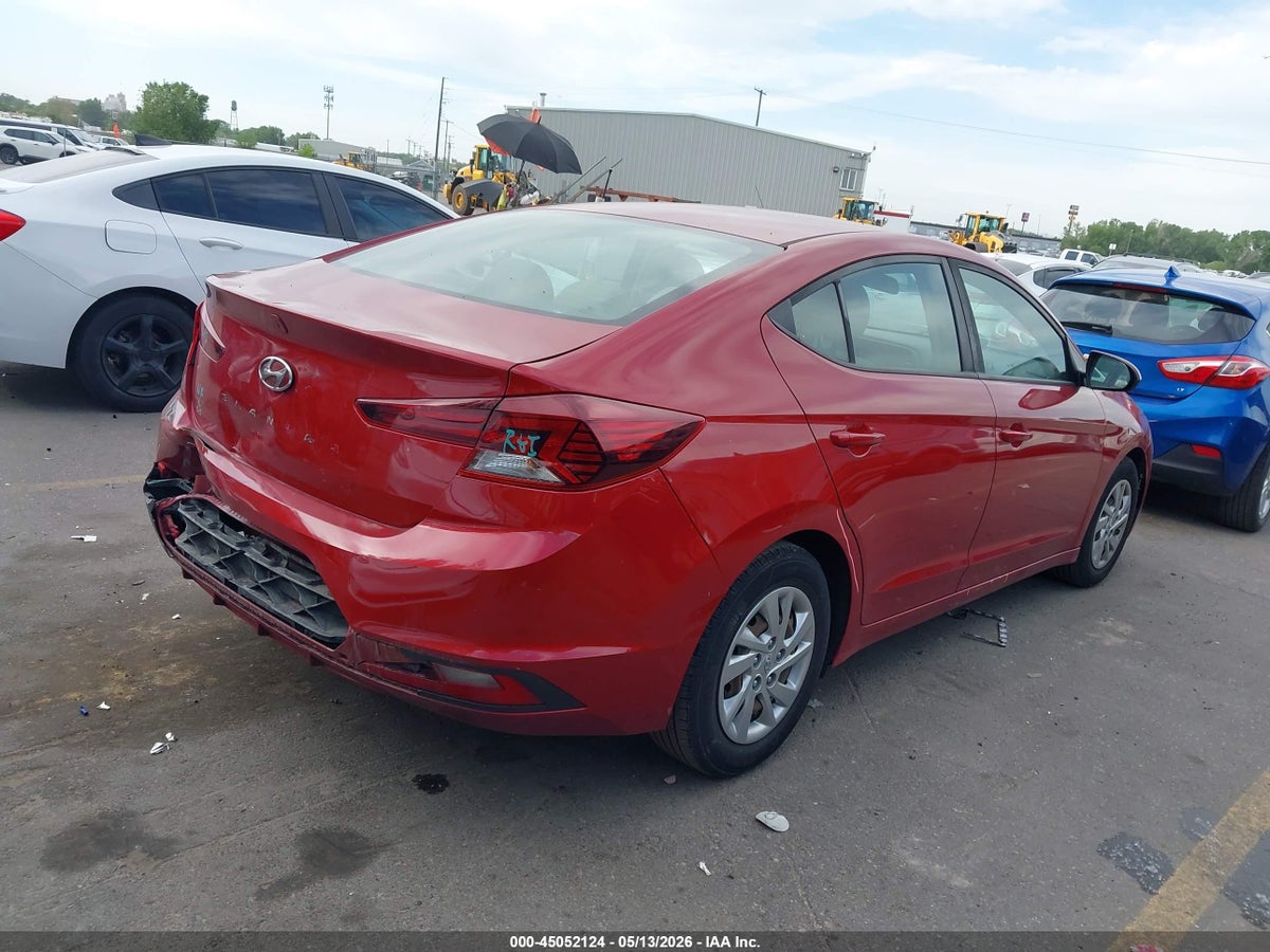 2019 HYUNDAI ELANTRA SE — снимка 4
