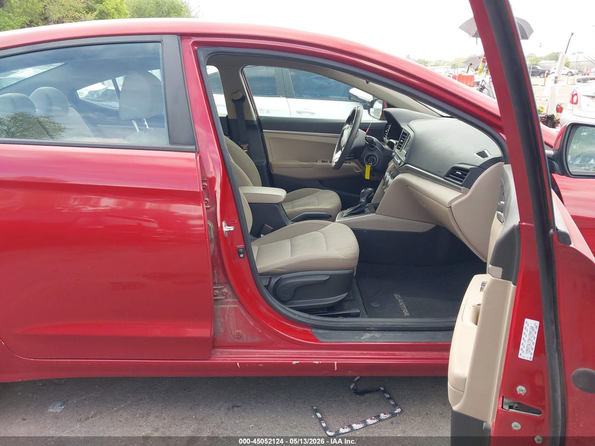 2019 HYUNDAI ELANTRA SE — снимка 5