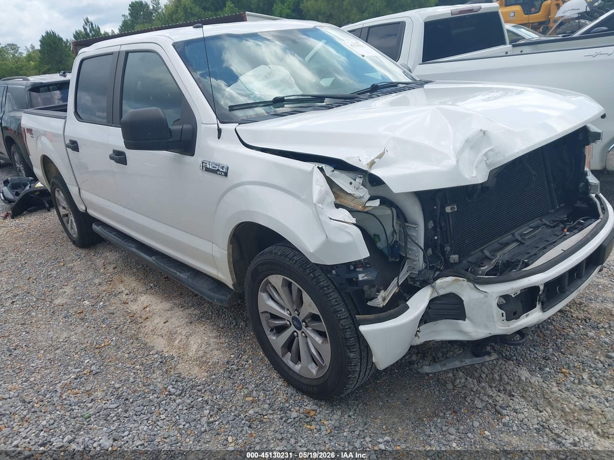 2018 FORD F-150 XL
