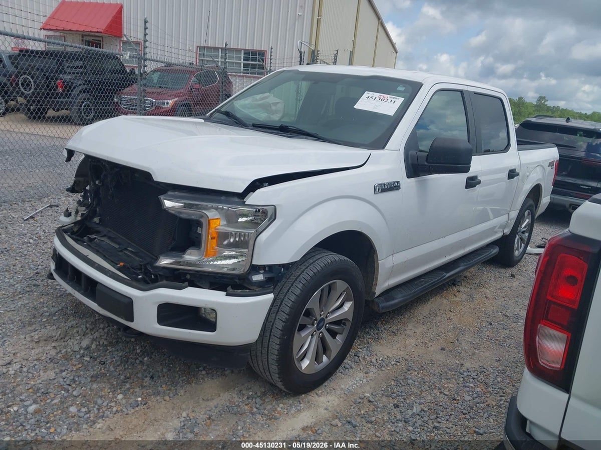 2018 FORD F-150 XL — снимка 2