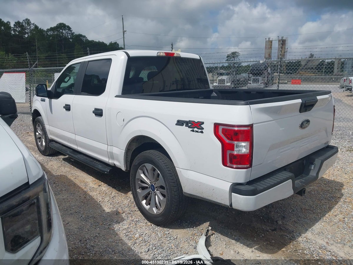 2018 FORD F-150 XL — снимка 3