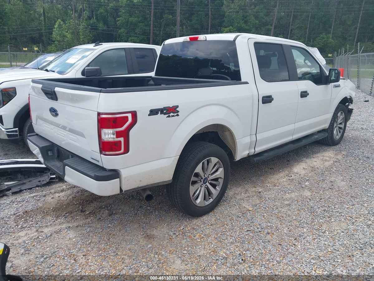 2018 FORD F-150 XL — снимка 4