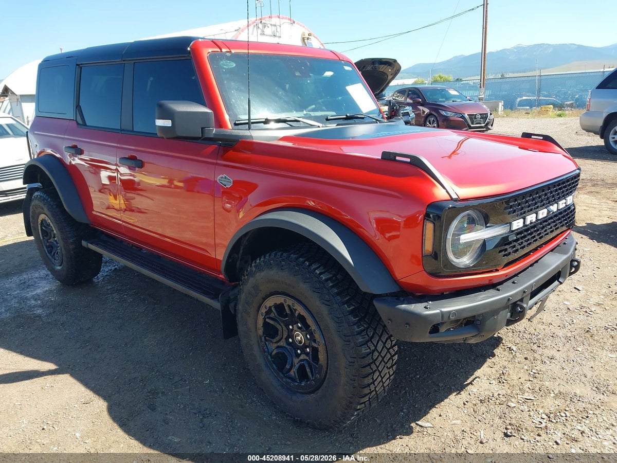2024 FORD BRONCO WILDTRAK