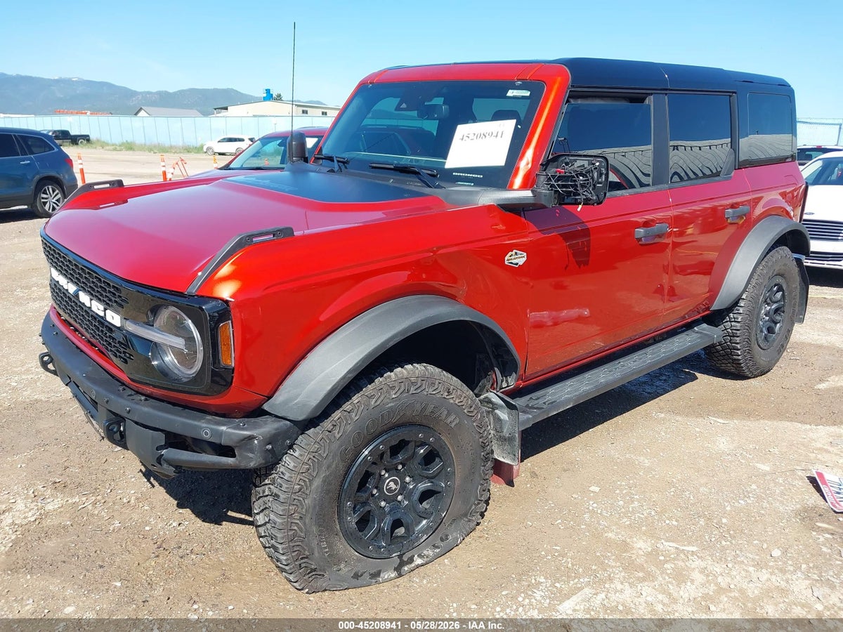2024 FORD BRONCO WILDTRAK — снимка 2