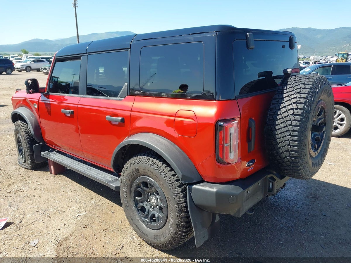 2024 FORD BRONCO WILDTRAK — снимка 3