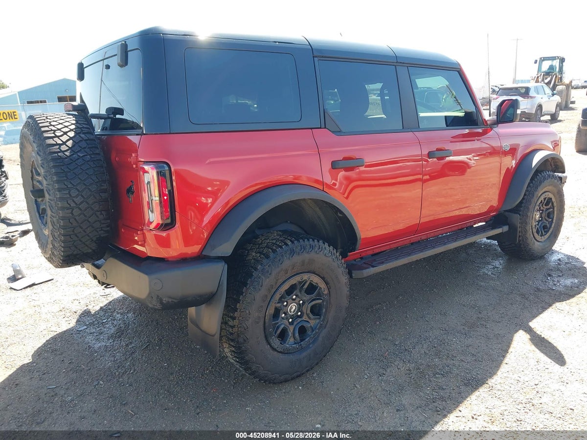 2024 FORD BRONCO WILDTRAK — снимка 4