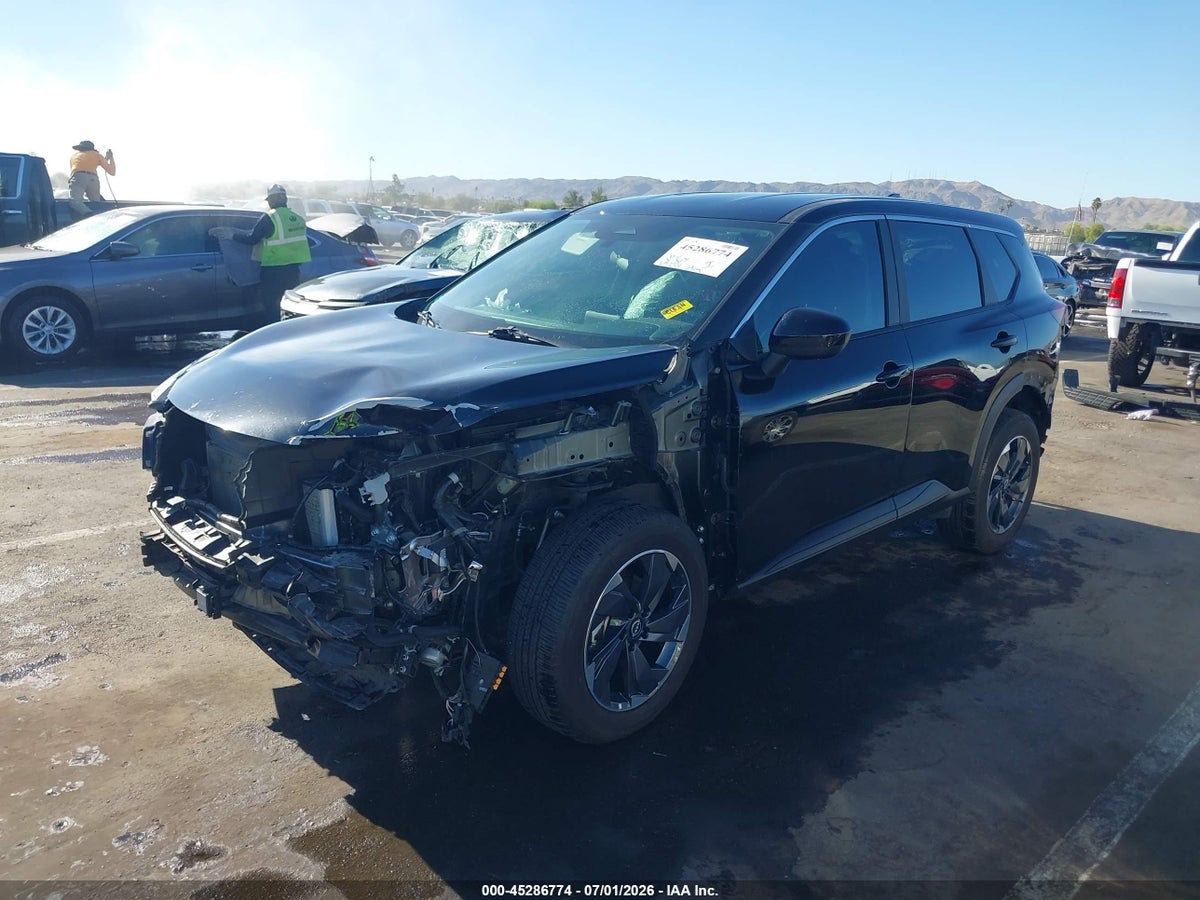 2025 NISSAN ROGUE SV FWD — снимка 2