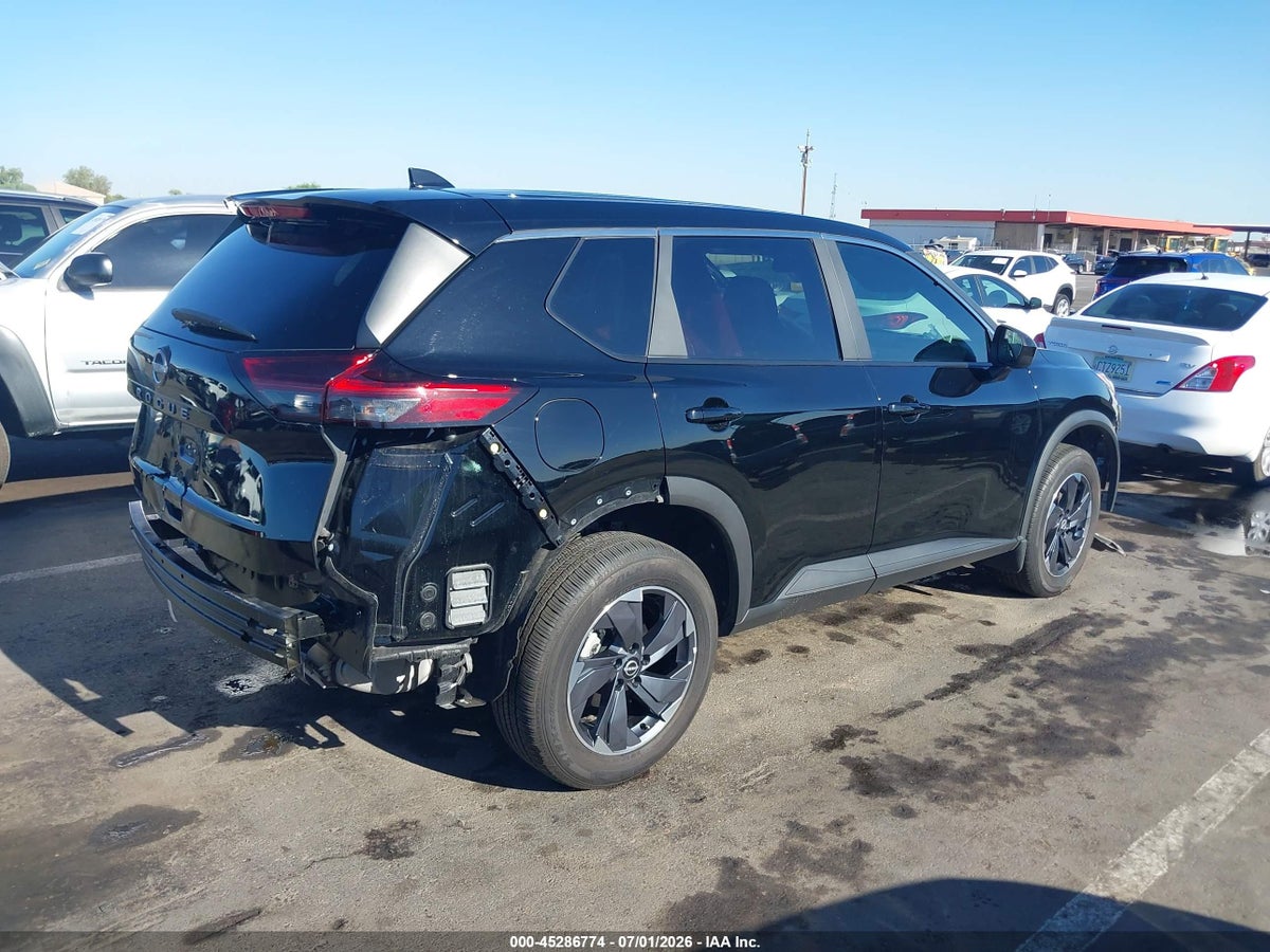 2025 NISSAN ROGUE SV FWD — снимка 4