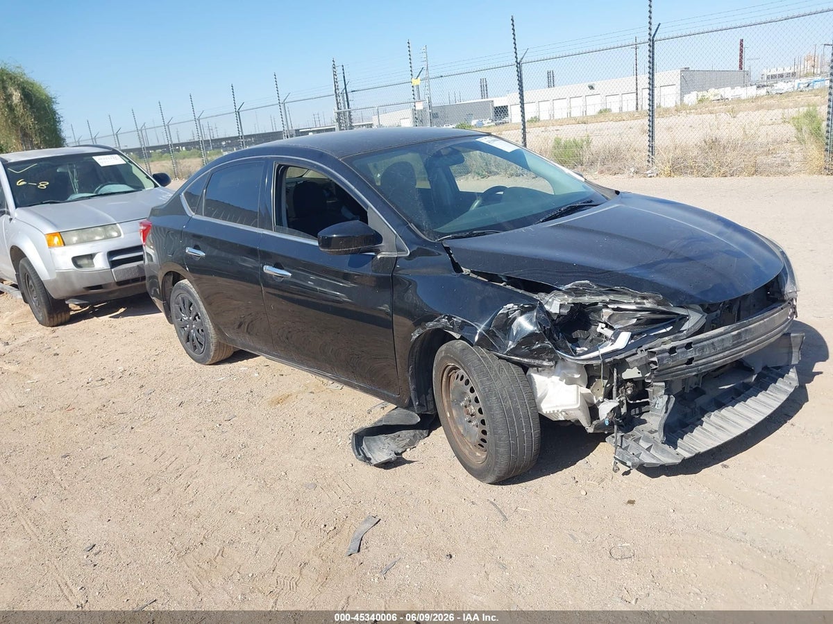 2016 NISSAN SENTRA S