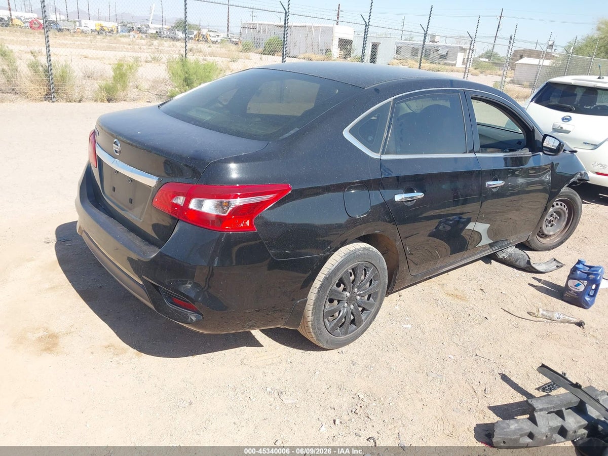 2016 NISSAN SENTRA S — снимка 4