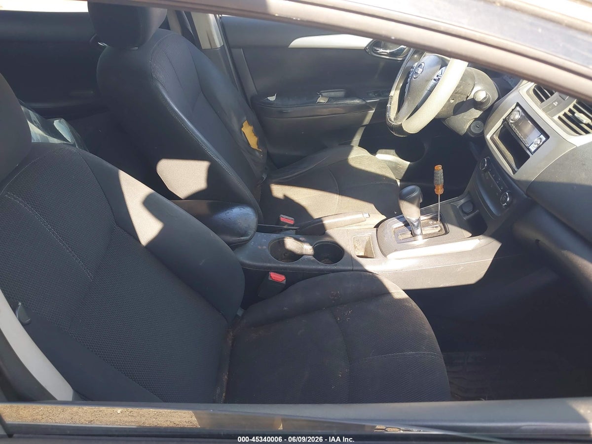 2016 NISSAN SENTRA S — снимка 5