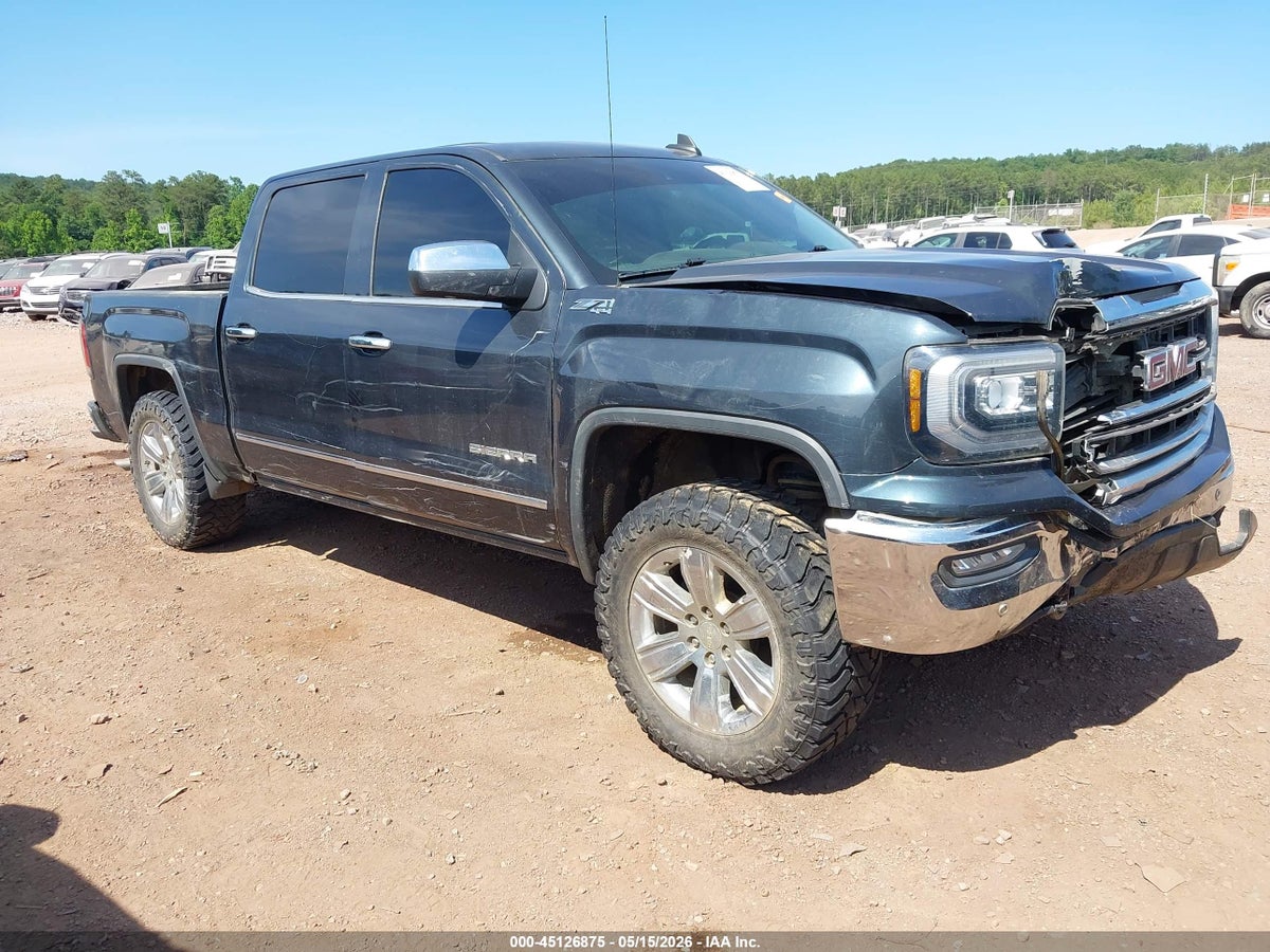 2018 GMC SIERRA 1500 SLT