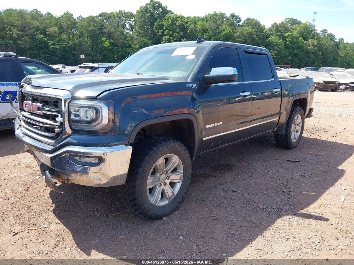 2018 GMC SIERRA 1500 SLT — снимка 2