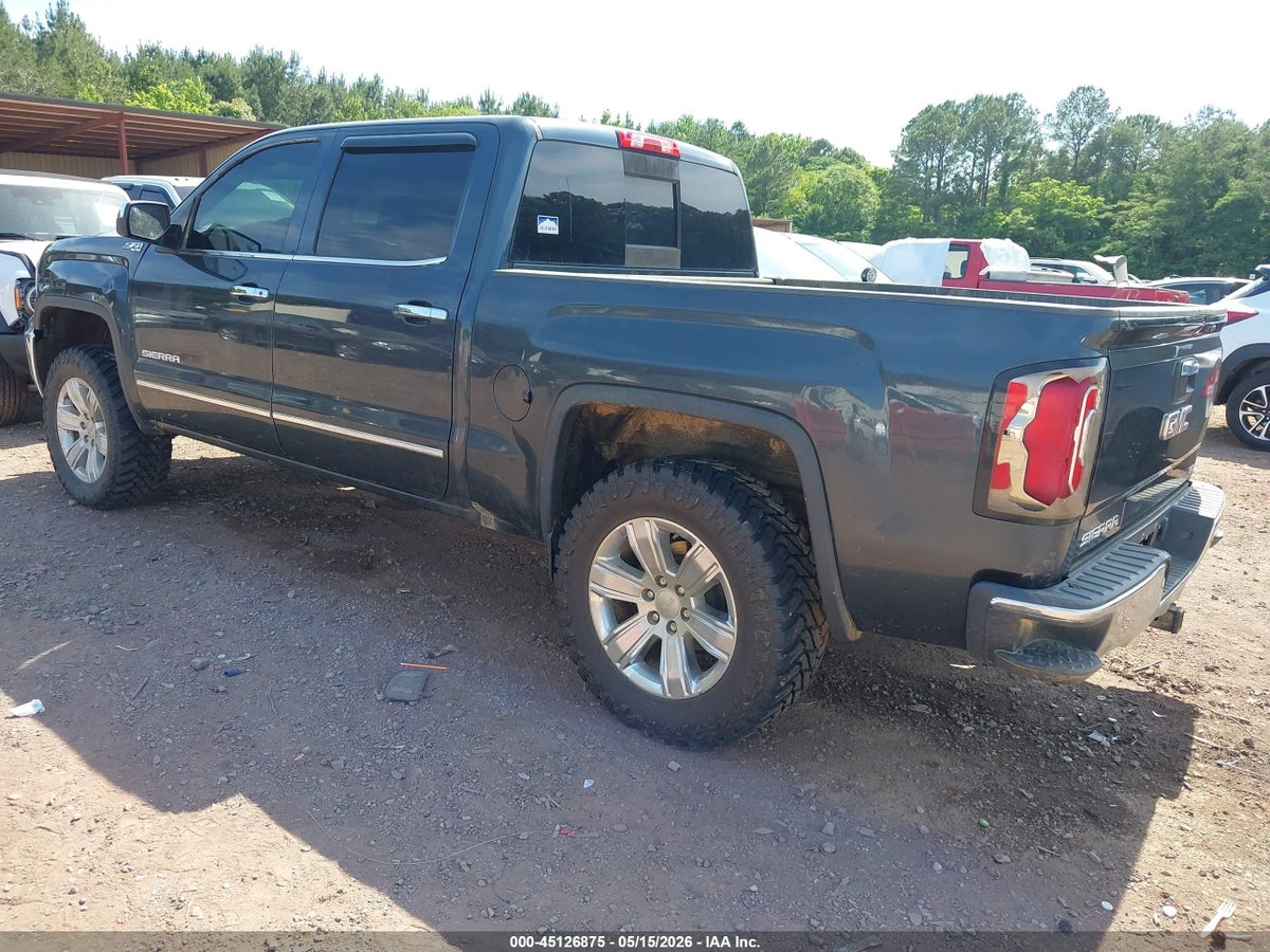 2018 GMC SIERRA 1500 SLT — снимка 3