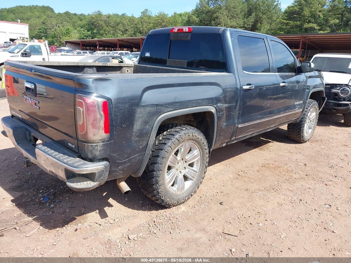 2018 GMC SIERRA 1500 SLT — снимка 4