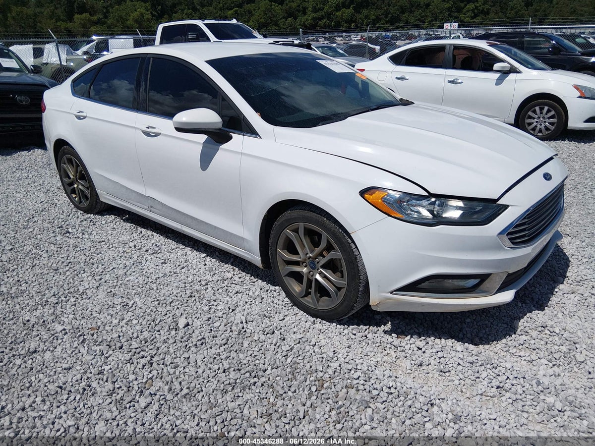 2017 FORD FUSION S